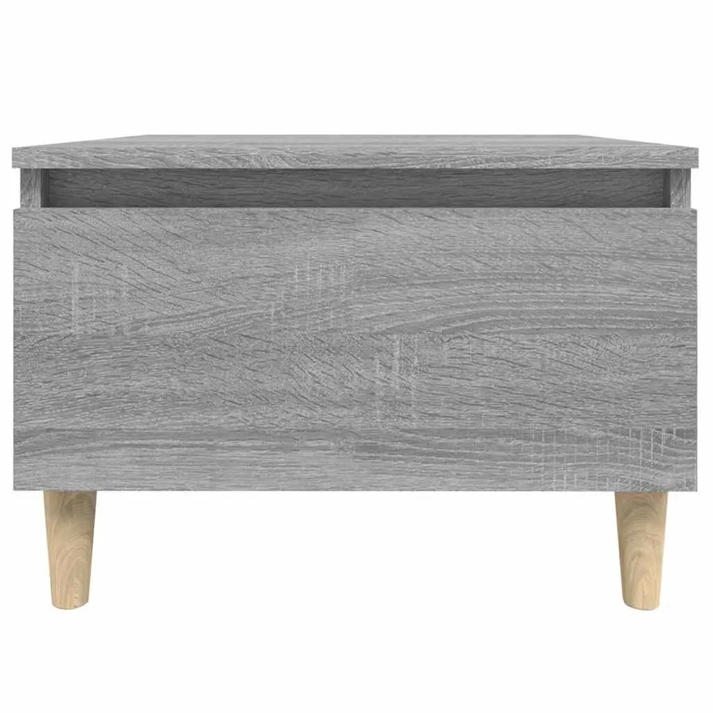 End Table Side Tables 2 pcs Grey Scandinavian Living Room Accent Furniture