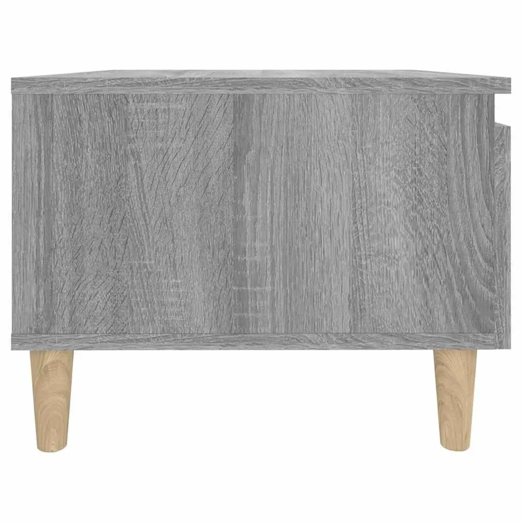 End Table Side Tables 2 pcs Grey Scandinavian Living Room Accent Furniture