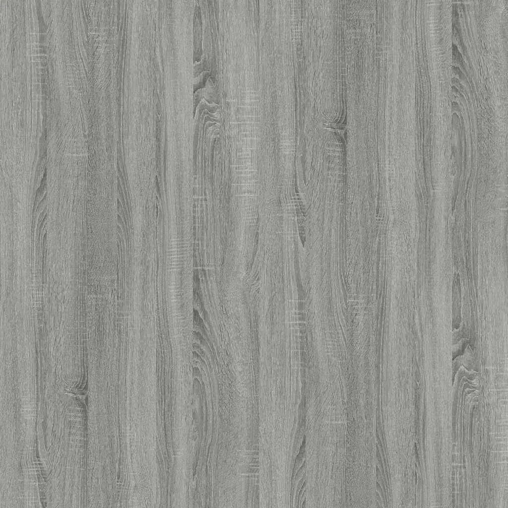 Grey Sonoma Bedside Tables 2 pcs 50x46x50 cm