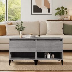 Grey Sonoma End Tables with Drawer Storage - Set of 2