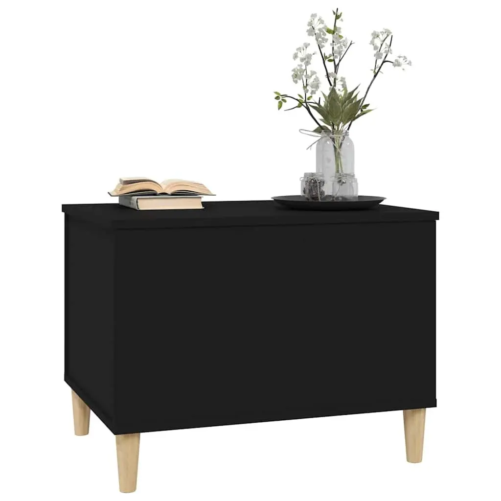 Lift-Top Coffee Table Black 60x44.5x45 cm Engineered Wood