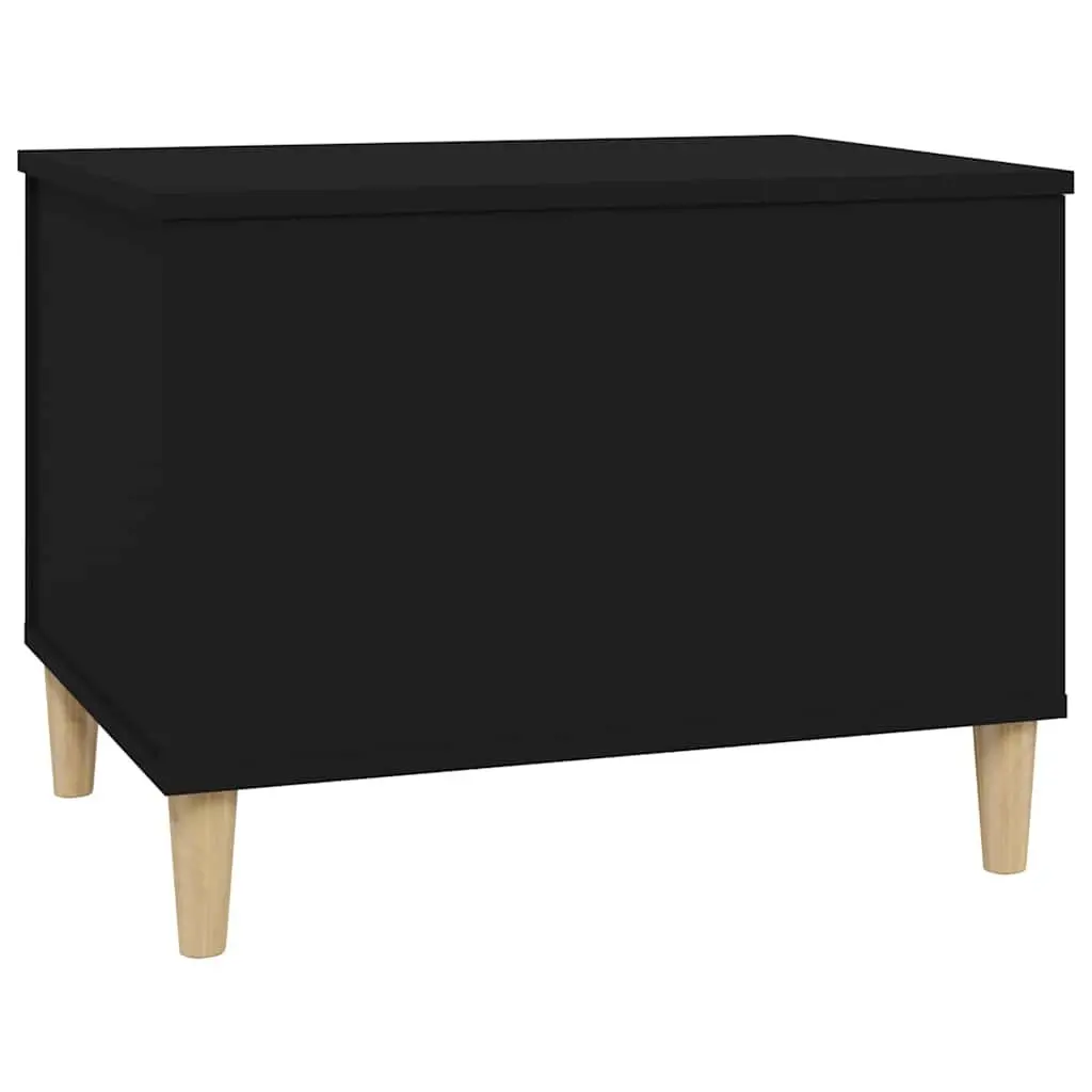 Lift-Top Coffee Table Black 60x44.5x45 cm Engineered Wood