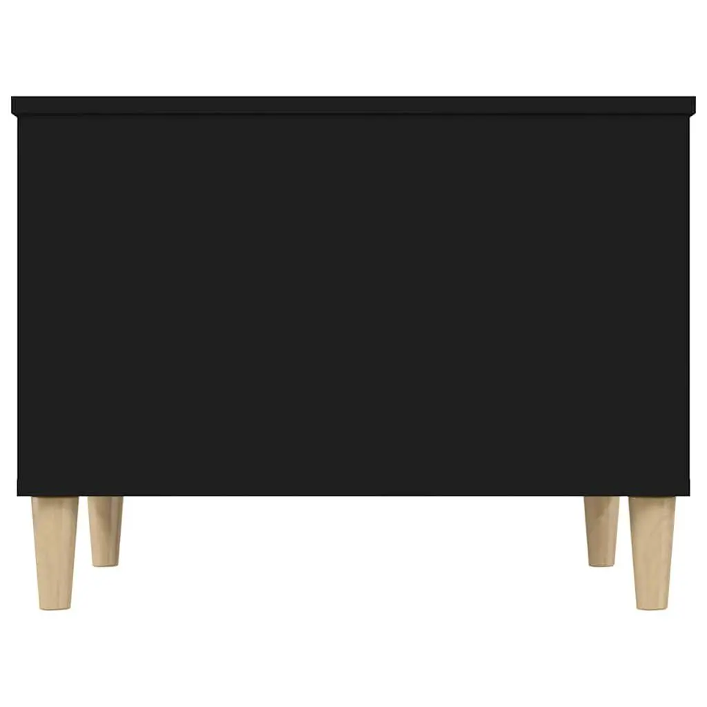 Lift-Top Coffee Table Black 60x44.5x45 cm Engineered Wood