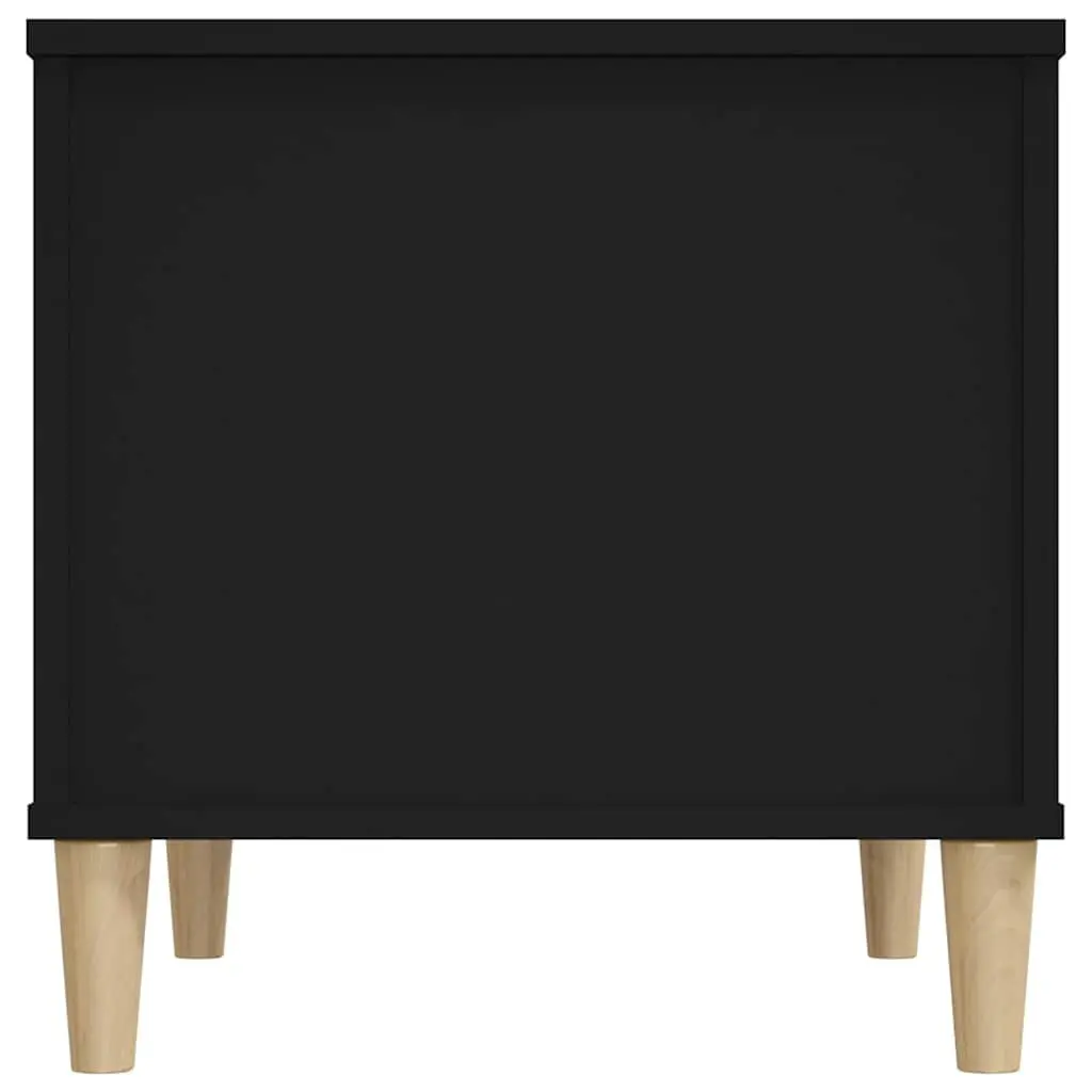 Lift-Top Coffee Table Black 60x44.5x45 cm Engineered Wood