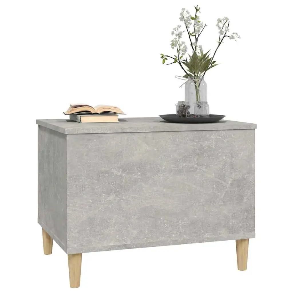 Lift-Top Coffee Table Grey Engineered Wood 60W x 44.5D x 45H cm