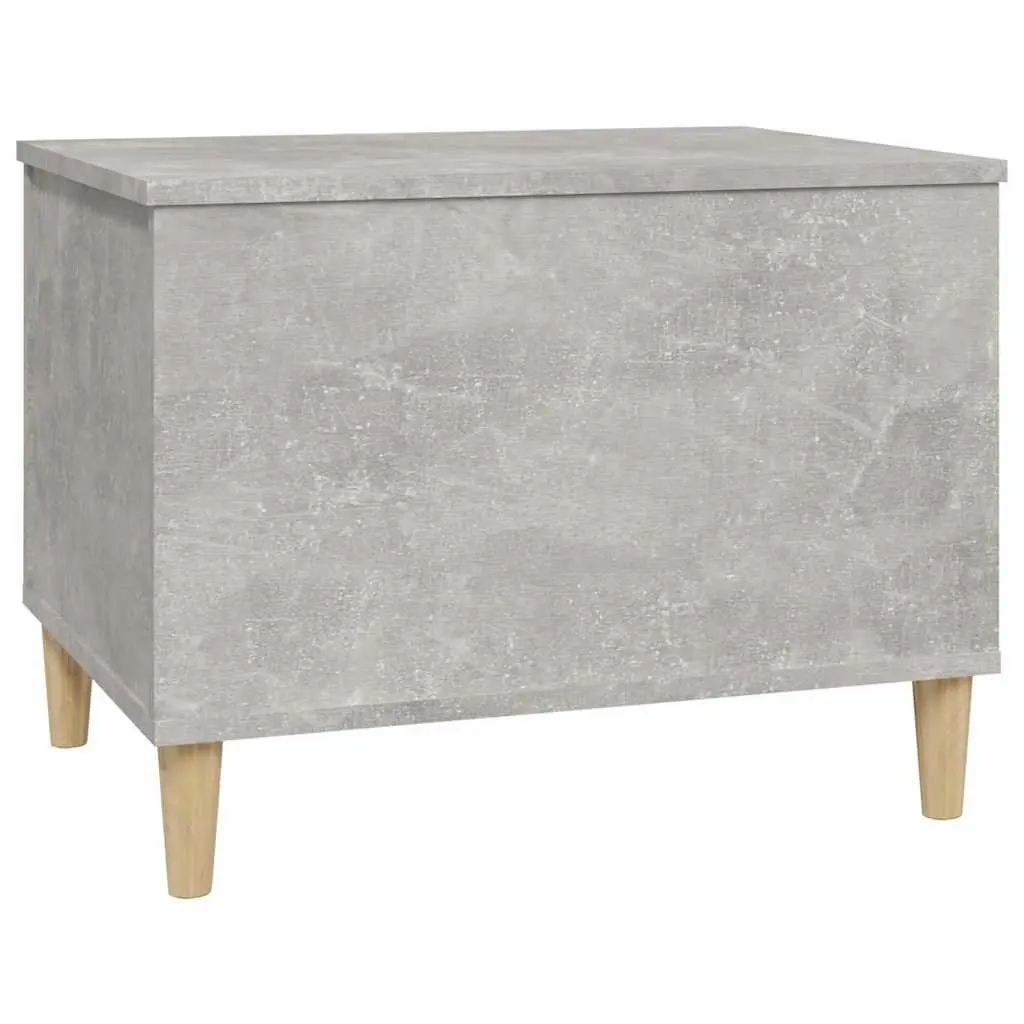Lift-Top Coffee Table Grey Engineered Wood 60W x 44.5D x 45H cm