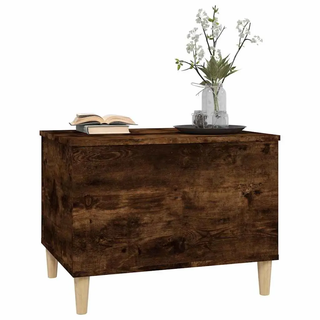 Lift Top Coffee Table Brown Engineered Wood 60 x 44.5 x 45 cm
