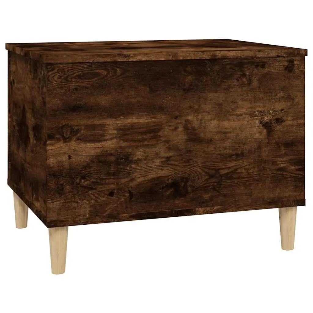 Lift Top Coffee Table Brown Engineered Wood 60 x 44.5 x 45 cm