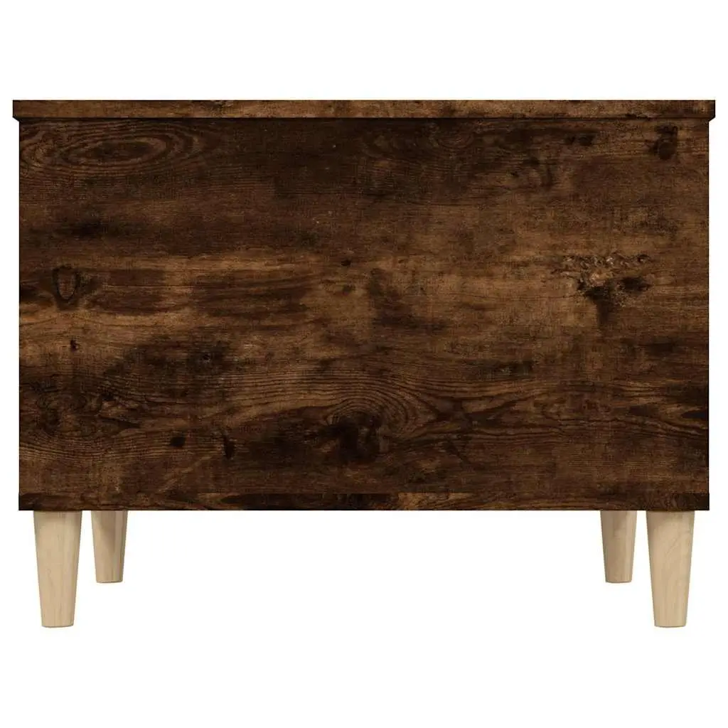 Lift Top Coffee Table Brown Engineered Wood 60 x 44.5 x 45 cm