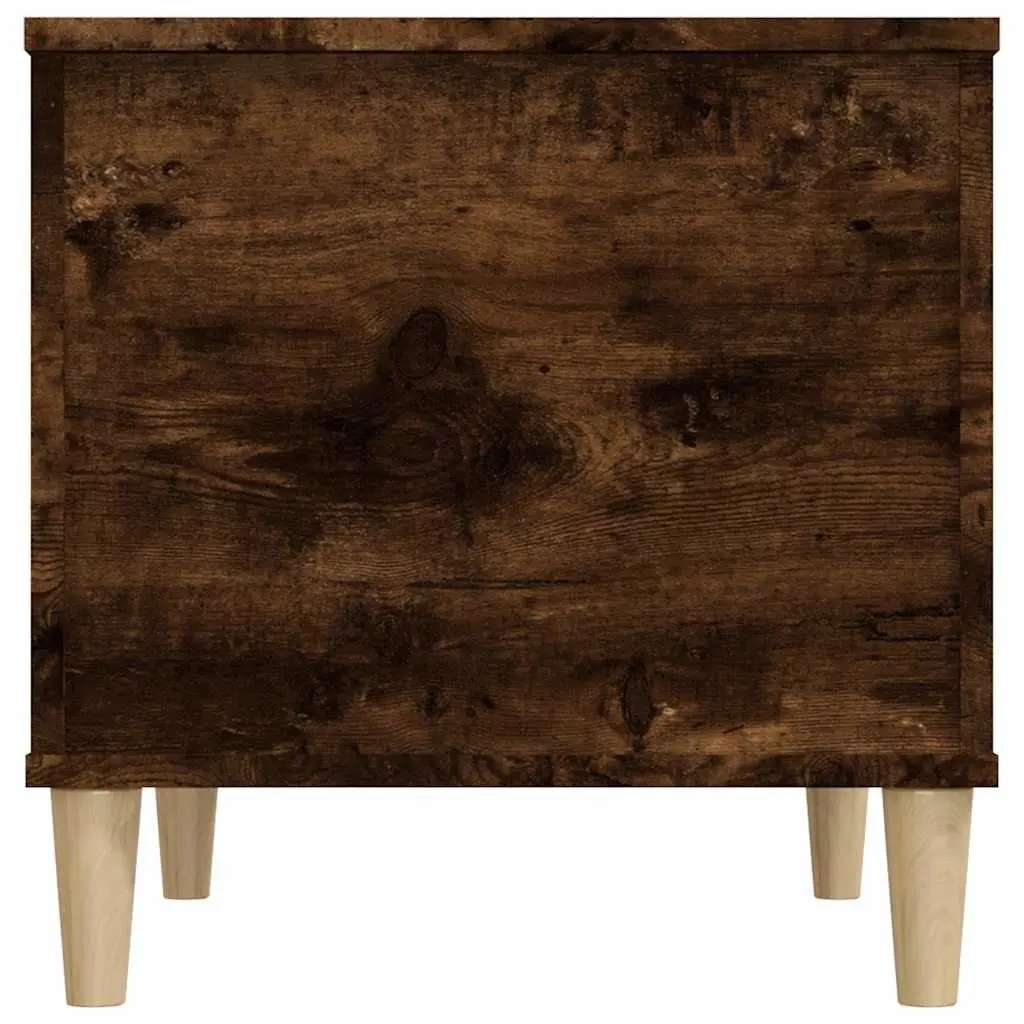 Lift Top Coffee Table Brown Engineered Wood 60 x 44.5 x 45 cm
