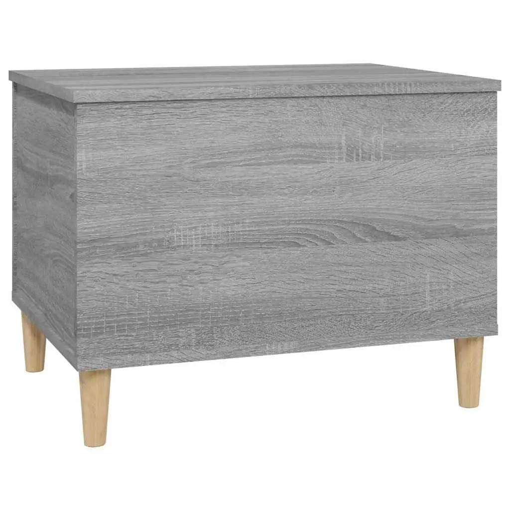 Coffee Table Lift-Top Grey Sonoma Engineered Wood Storage