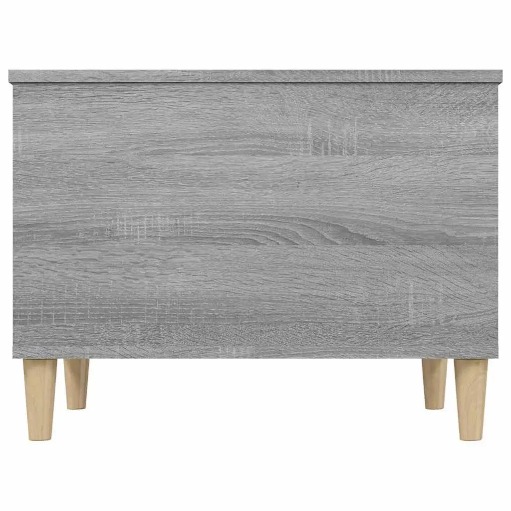 Coffee Table Lift-Top Grey Sonoma Engineered Wood Storage