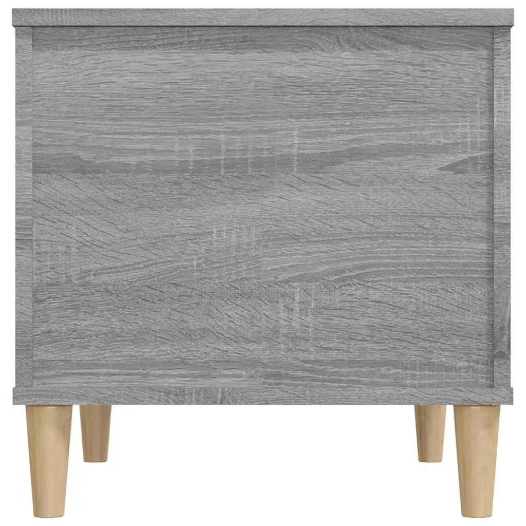 Coffee Table Lift-Top Grey Sonoma Engineered Wood Storage