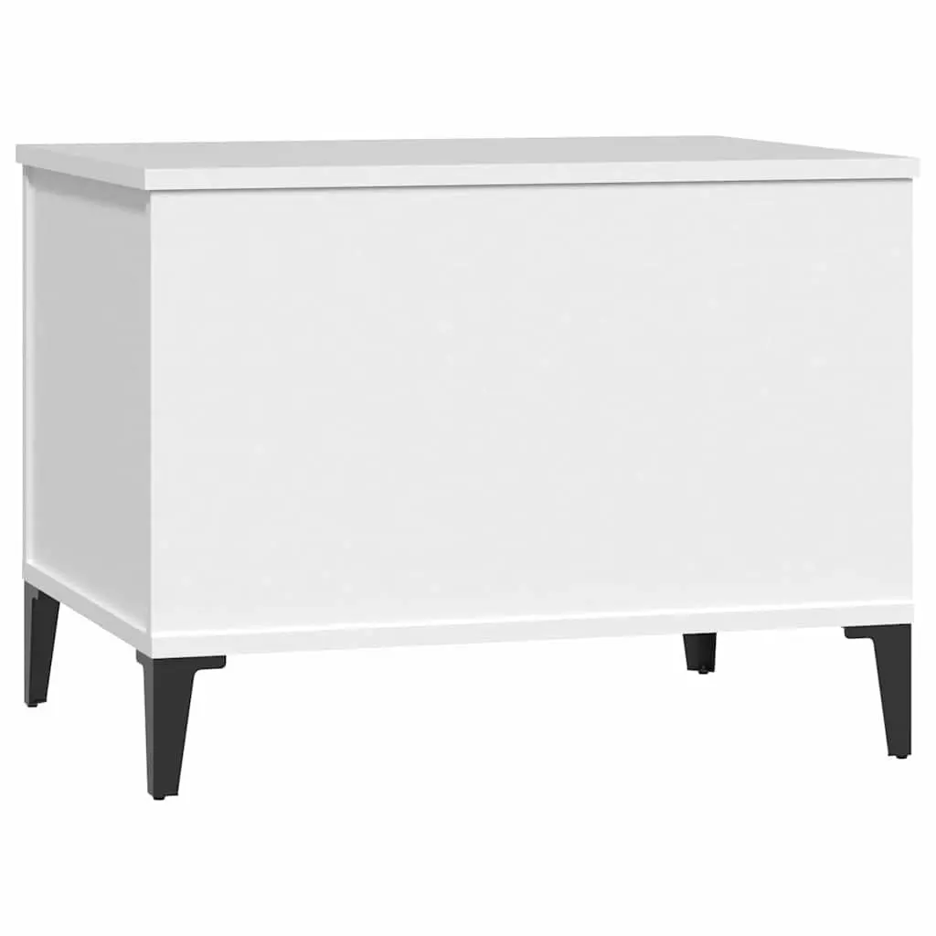Lift-Top Coffee Table White 60x44.5x45cm Engineered Wood