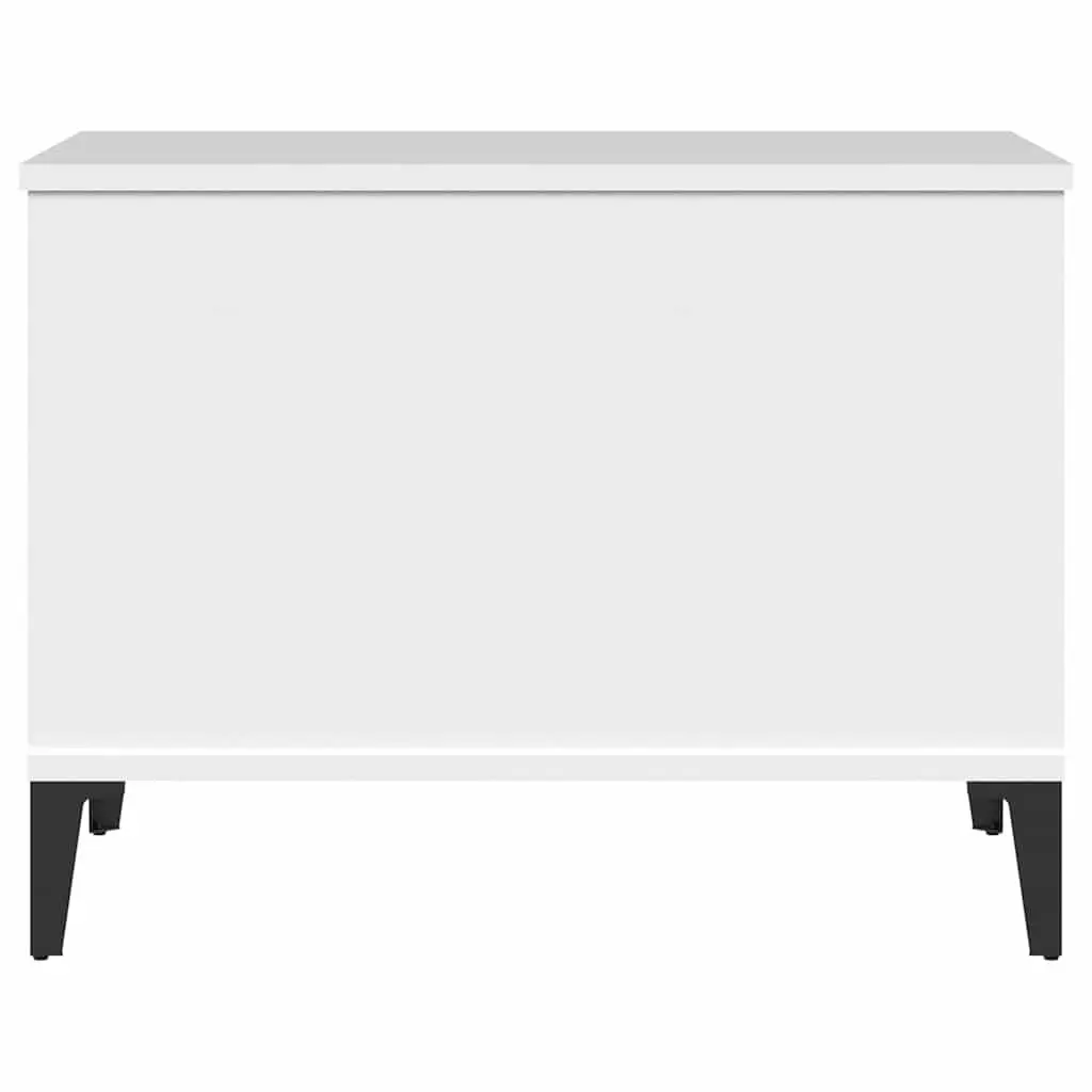Lift-Top Coffee Table White 60x44.5x45cm Engineered Wood