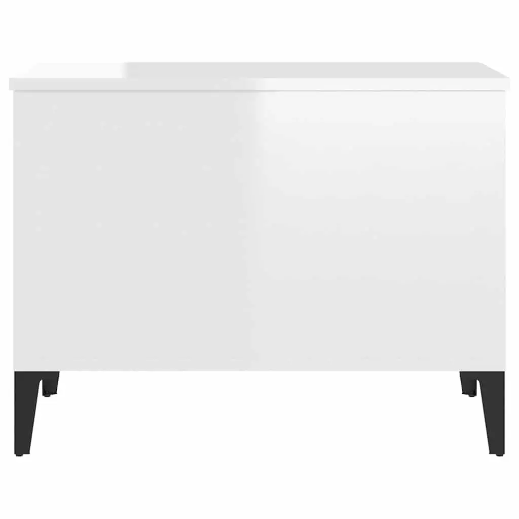 Lift Top Coffee Table with Hidden Storage in White
