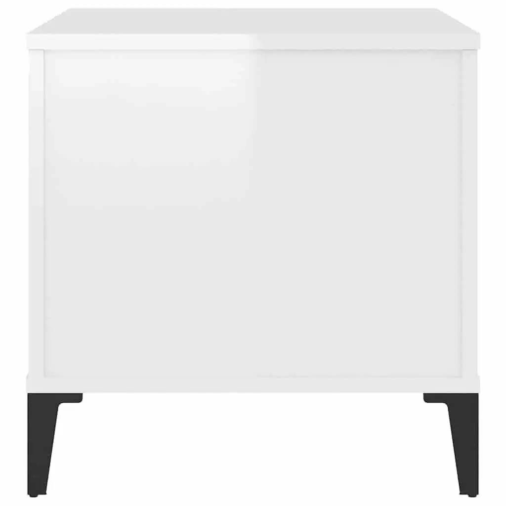 Lift Top Coffee Table with Hidden Storage in White