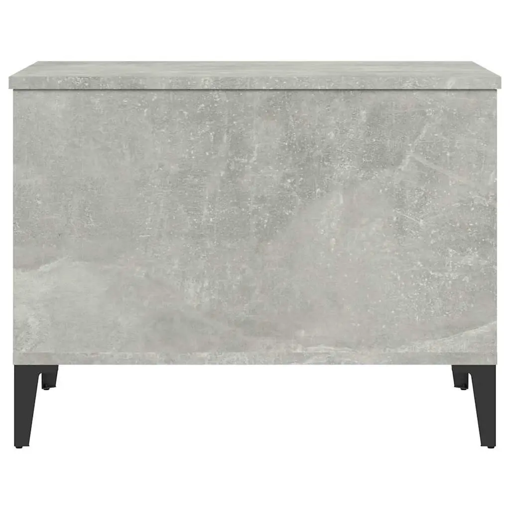 Lift Top Coffee Table Grey Engineered Wood Storage Compartment Living Room