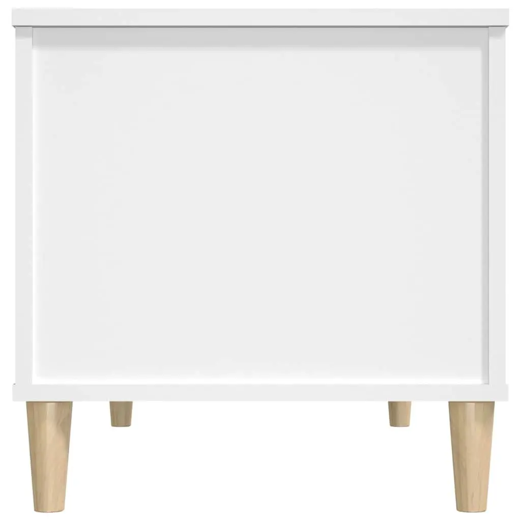 Lift-Top Coffee Table White Engineered Wood 90L x 44.5W x 45H cm