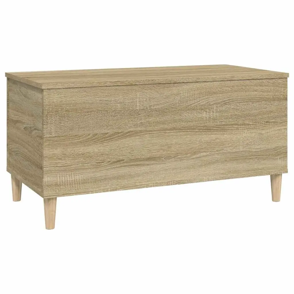 Lift-Top Coffee Table Brown Engineered Wood 90 x 44.5 x 45 cm