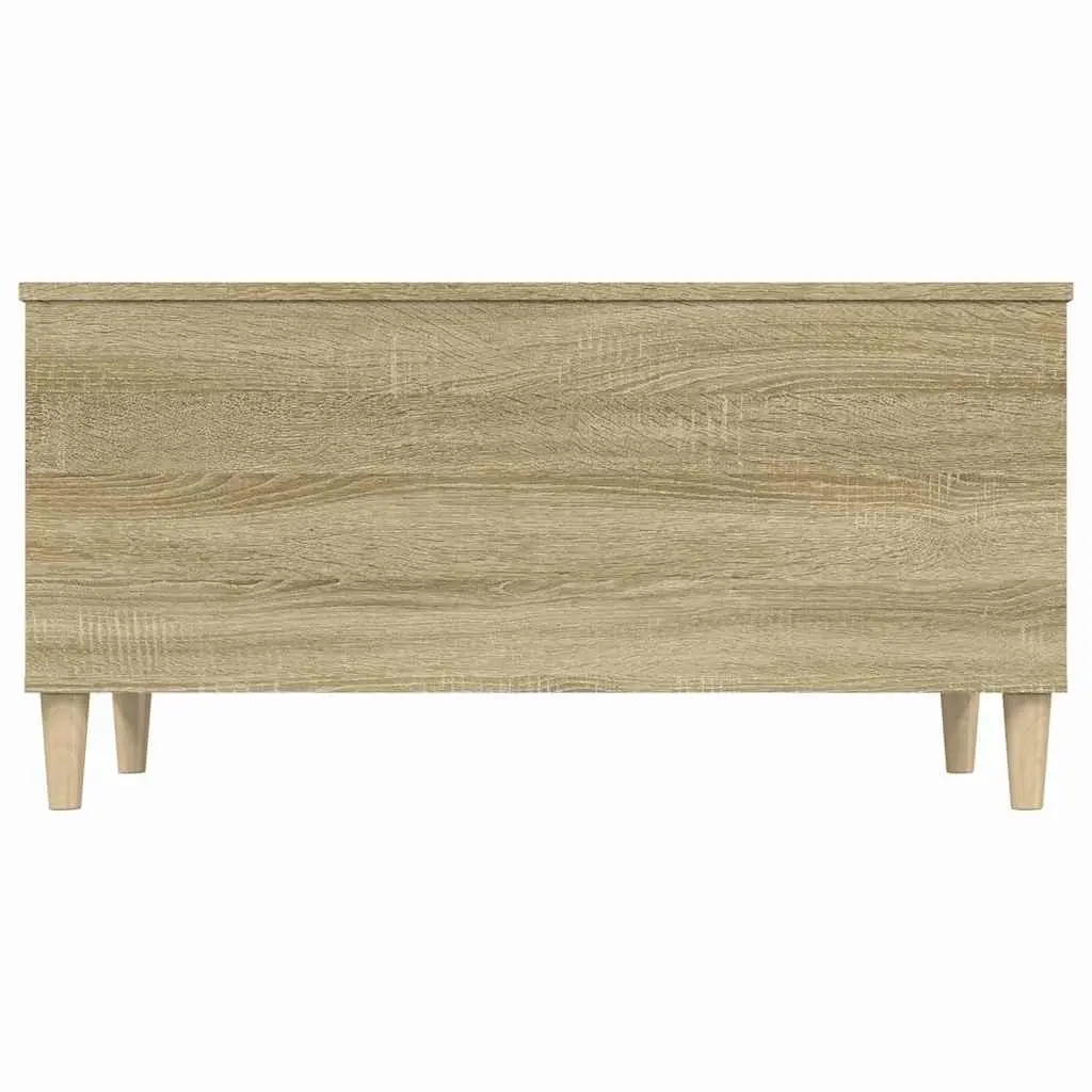 Lift-Top Coffee Table Brown Engineered Wood 90 x 44.5 x 45 cm