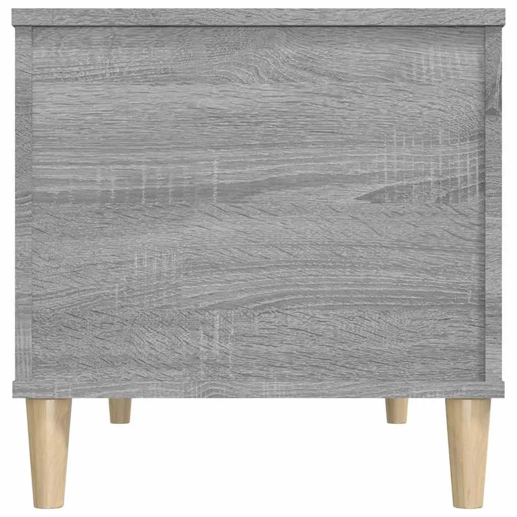 Lift-Top Coffee Table Grey Sonoma Engineered Wood Storage Compartment Living