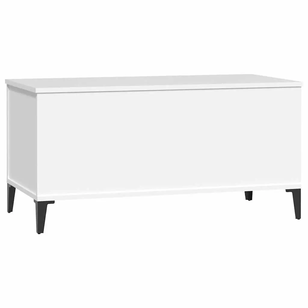 Lift-Top Coffee Table White 90x44.5x45 cm Engineered Wood