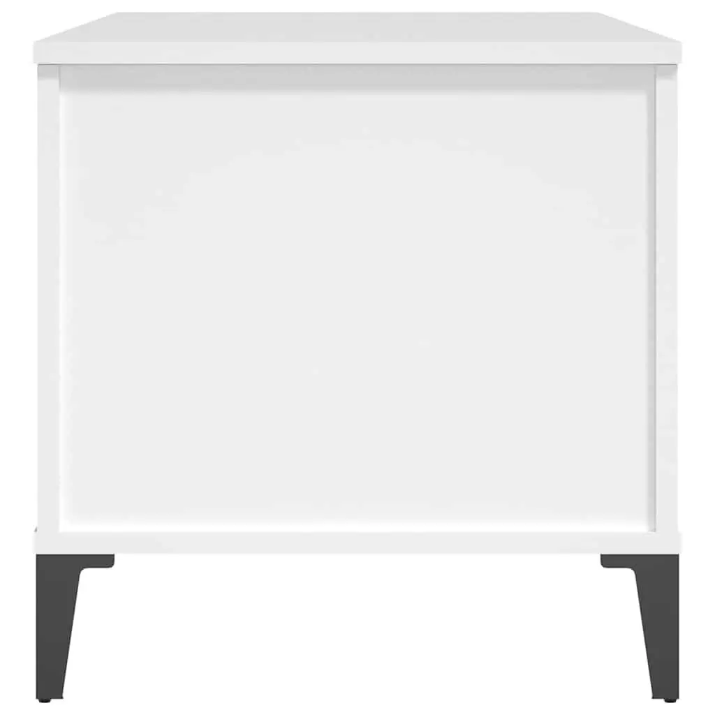 Lift-Top Coffee Table White 90x44.5x45 cm Engineered Wood