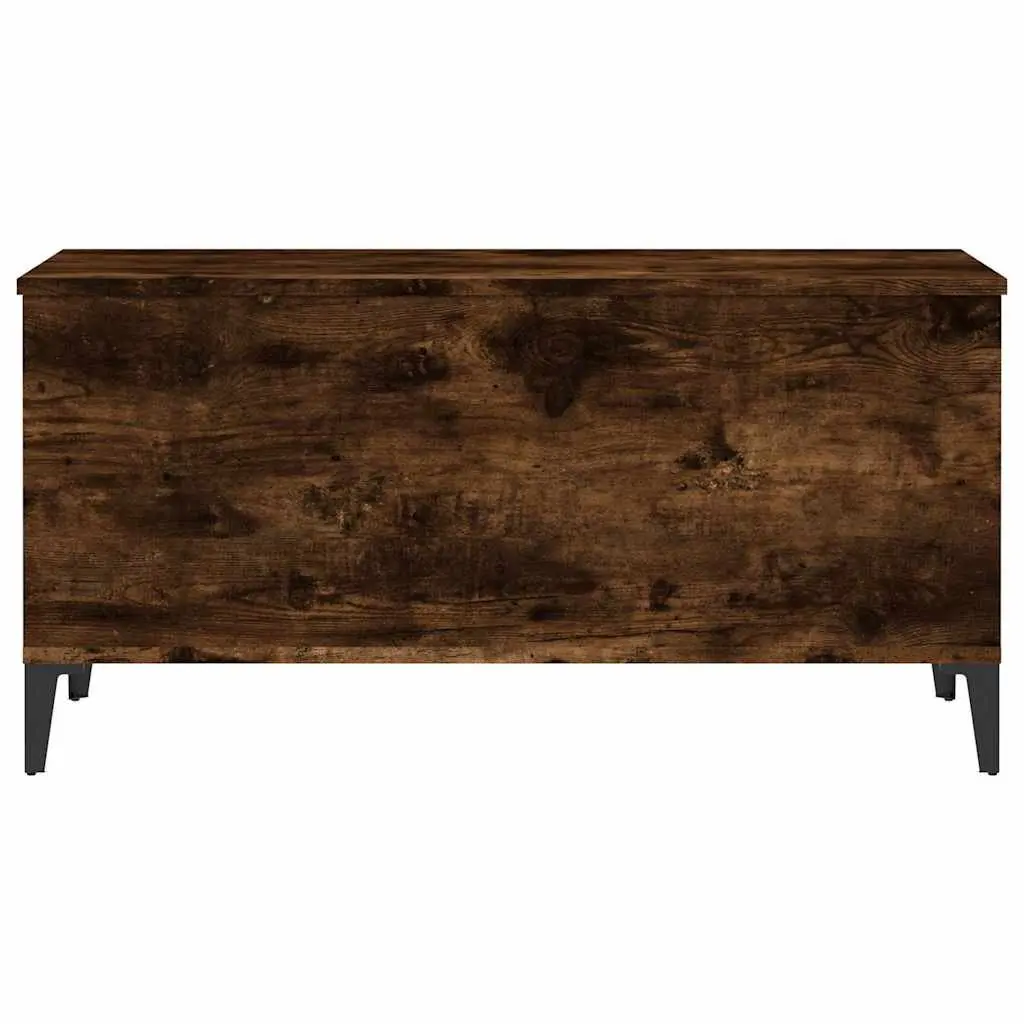 Lift-Top Coffee Table Modern Brown Engineered Wood 90L x 44.5W x 45H cm