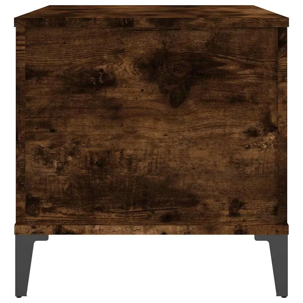 Lift-Top Coffee Table Modern Brown Engineered Wood 90L x 44.5W x 45H cm