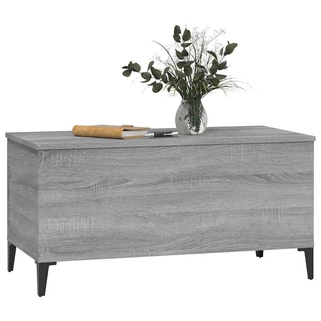 Grey Sonoma Lift-Top Coffee Table with Storage