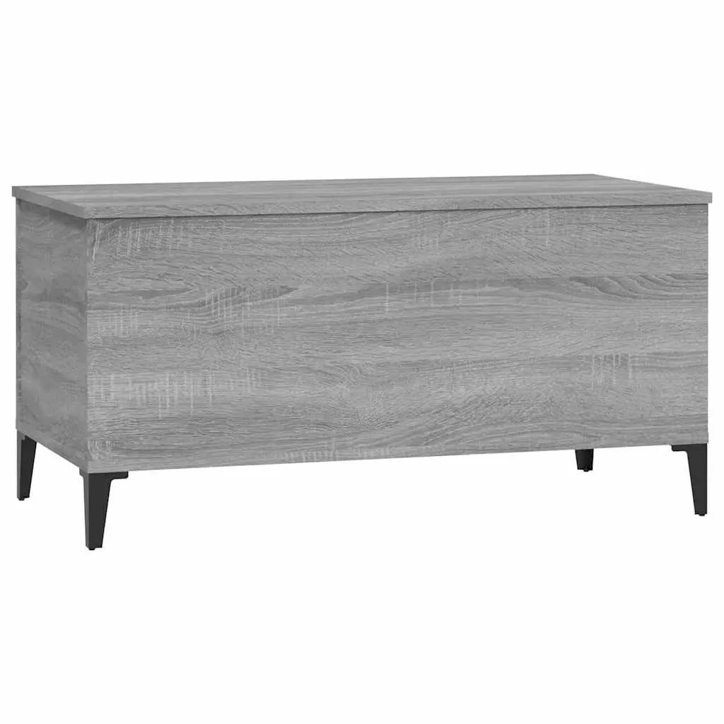 Grey Sonoma Lift-Top Coffee Table with Storage