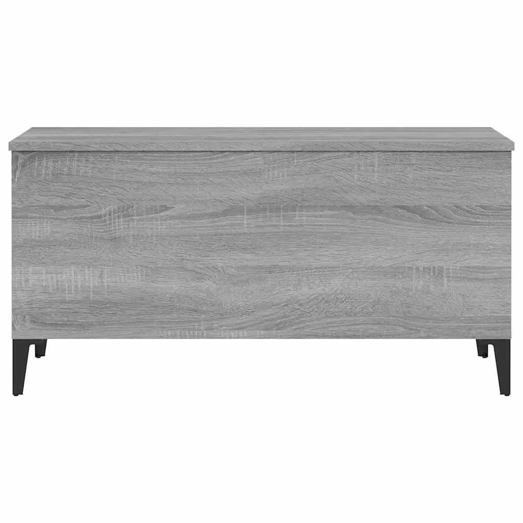 Grey Sonoma Lift-Top Coffee Table with Storage
