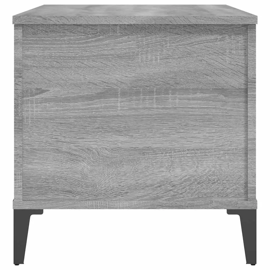 Grey Sonoma Lift-Top Coffee Table with Storage