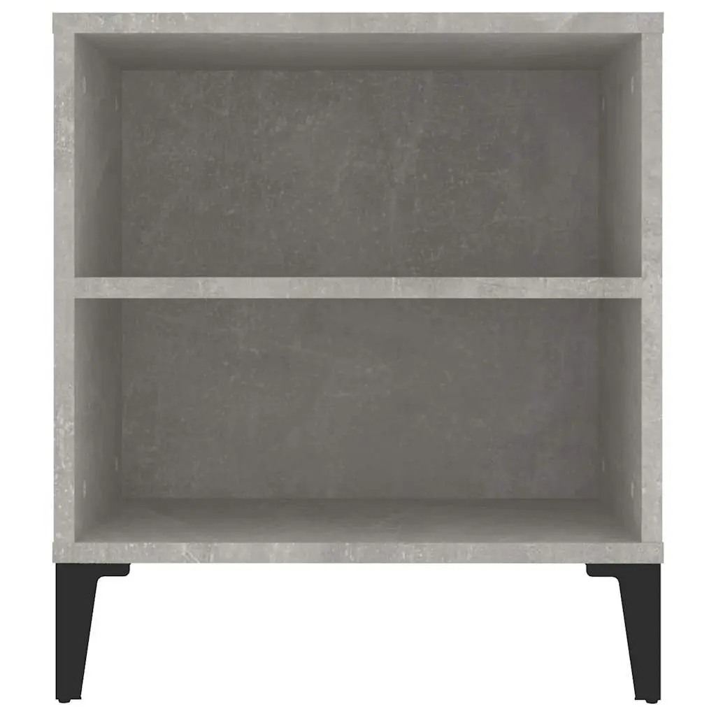 TV Cabinet Grey 102x44.5x50 cm Engineered Wood Storage Unit Compartments Drawers