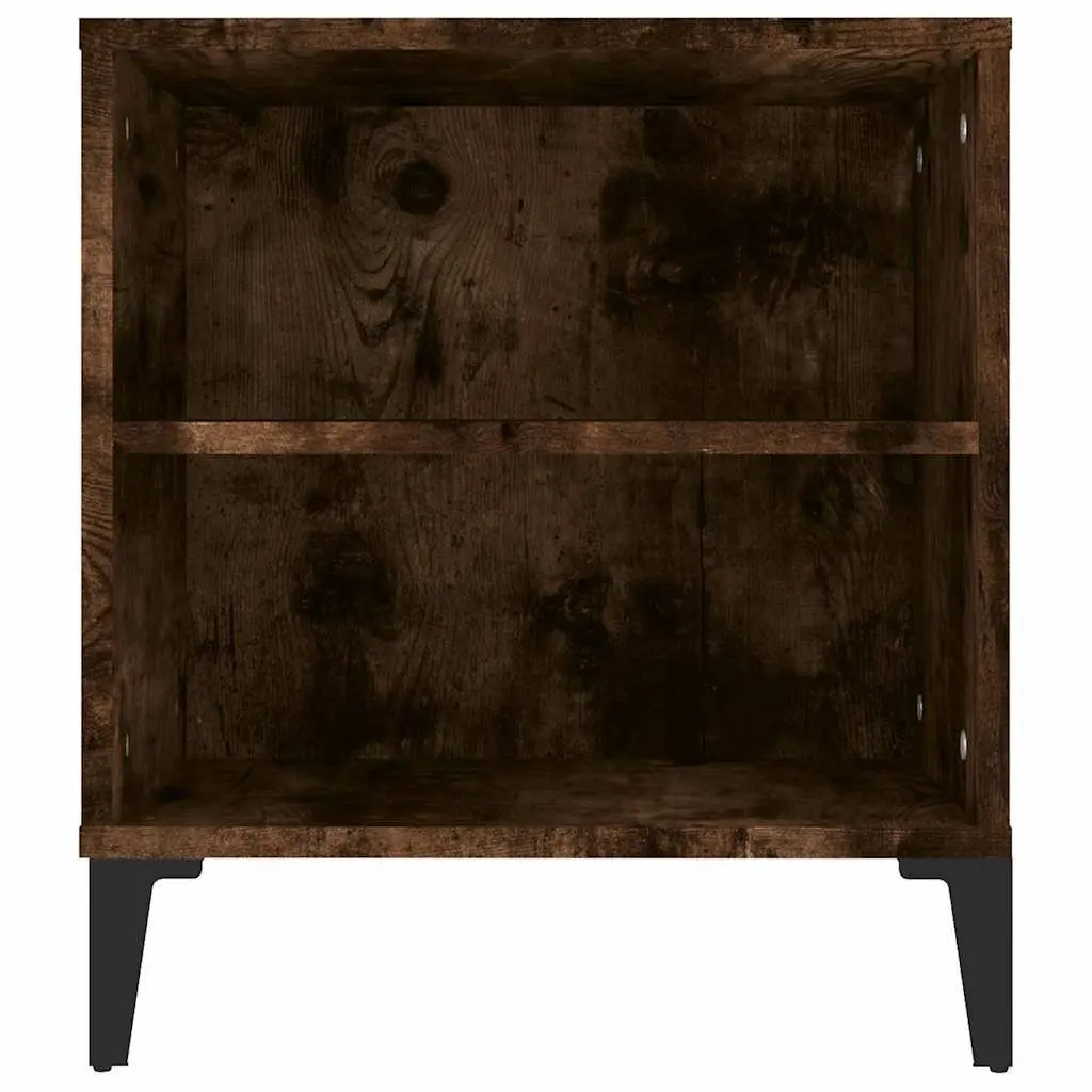 Brown Engineered Wood TV Cabinet for Living Spaces
