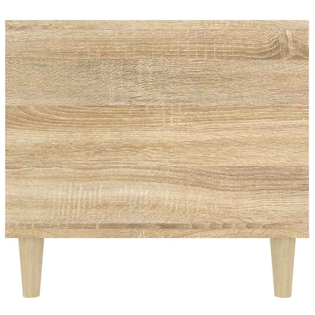 Coffee Table with Storage Drawer Open Shelves Wooden Legs Brown Accent Furniture