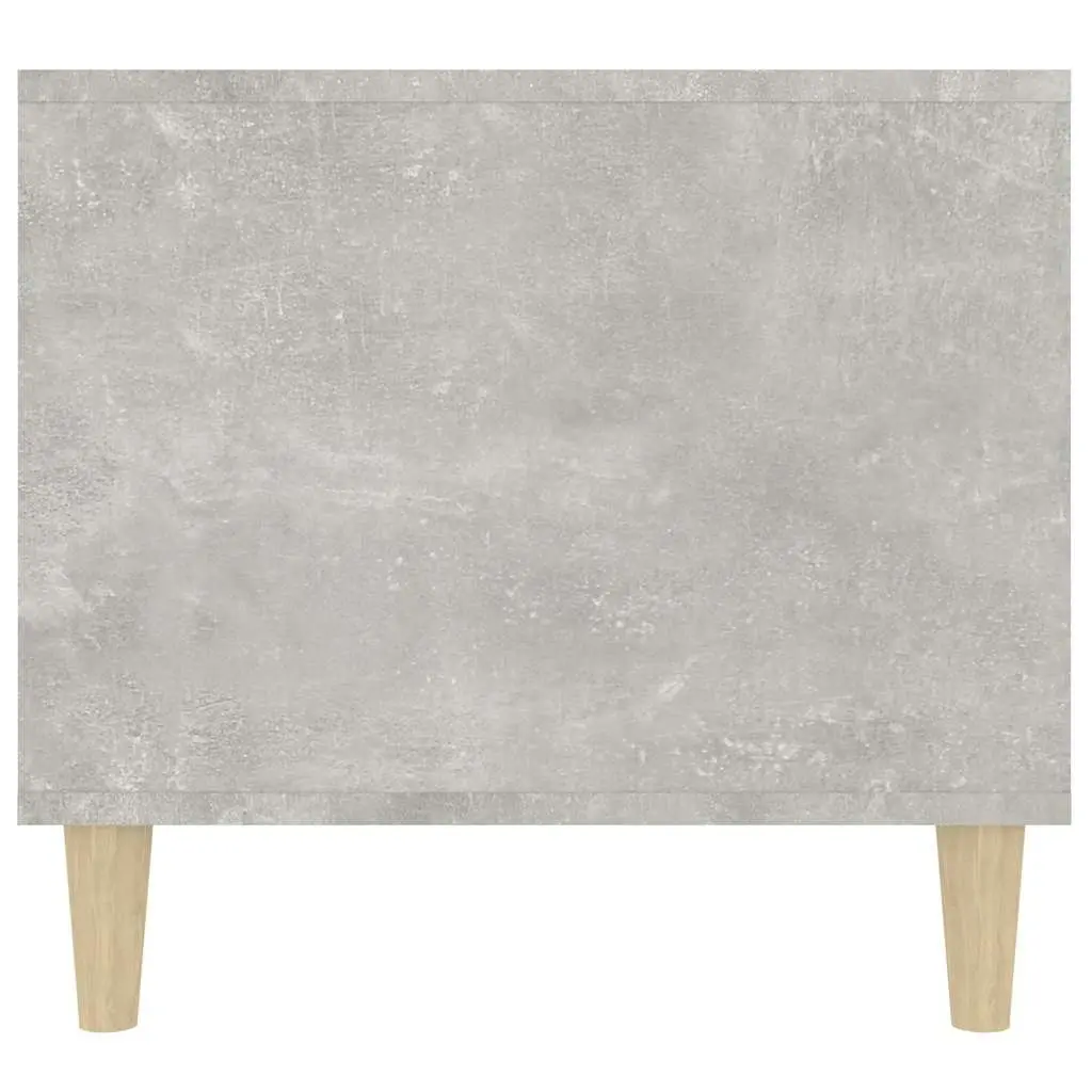 Grey Engineered Wood Coffee Table with Storage Options
