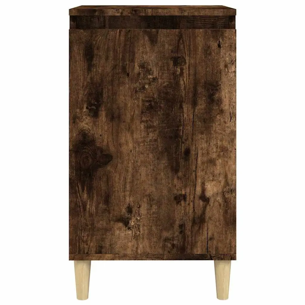 Bedside Cabinets Brown Engineered Wood 40x35x70cm 2 pcs