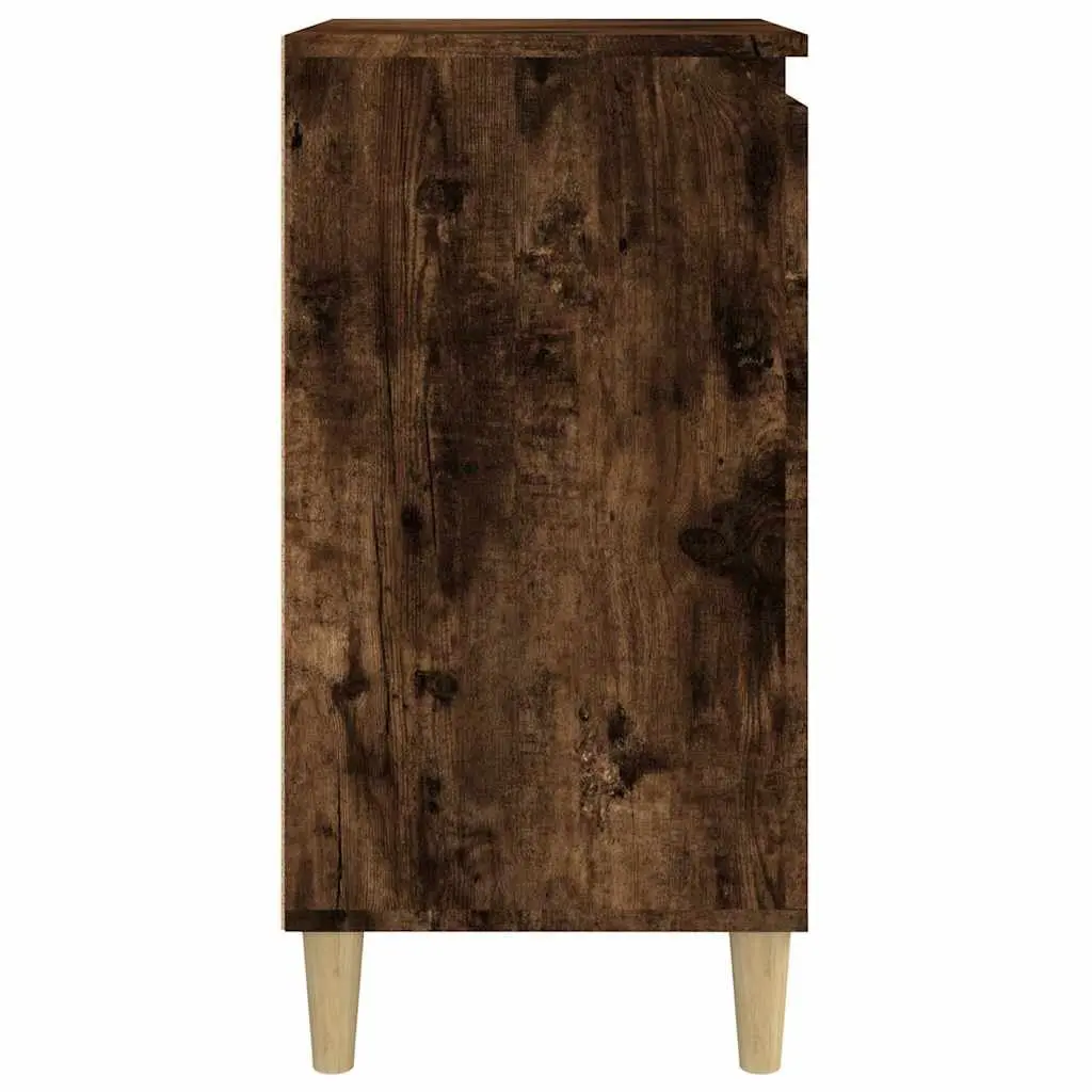 Bedside Cabinets Brown Engineered Wood 40x35x70cm 2 pcs