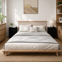 Elegant Black Bedside Cabinets for Your Bedroom
