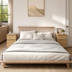 Charming Brown Nightstand 40x35x70cm for Your Bedroom