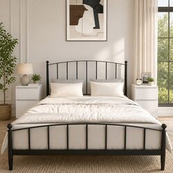 Elegant White Bedside Cabinets 2 pcs for Your Bedroom