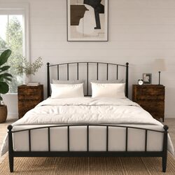 Brown Bedside Cabinets - 2 Piece Nightstand Set 40x35x70 cm
