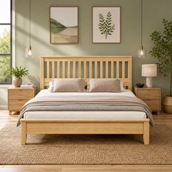 White Bedside Cabinets 44x35x45cm Modern Nightstand Set