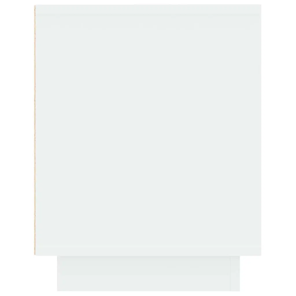 White TV Cabinet for Living Room Organization