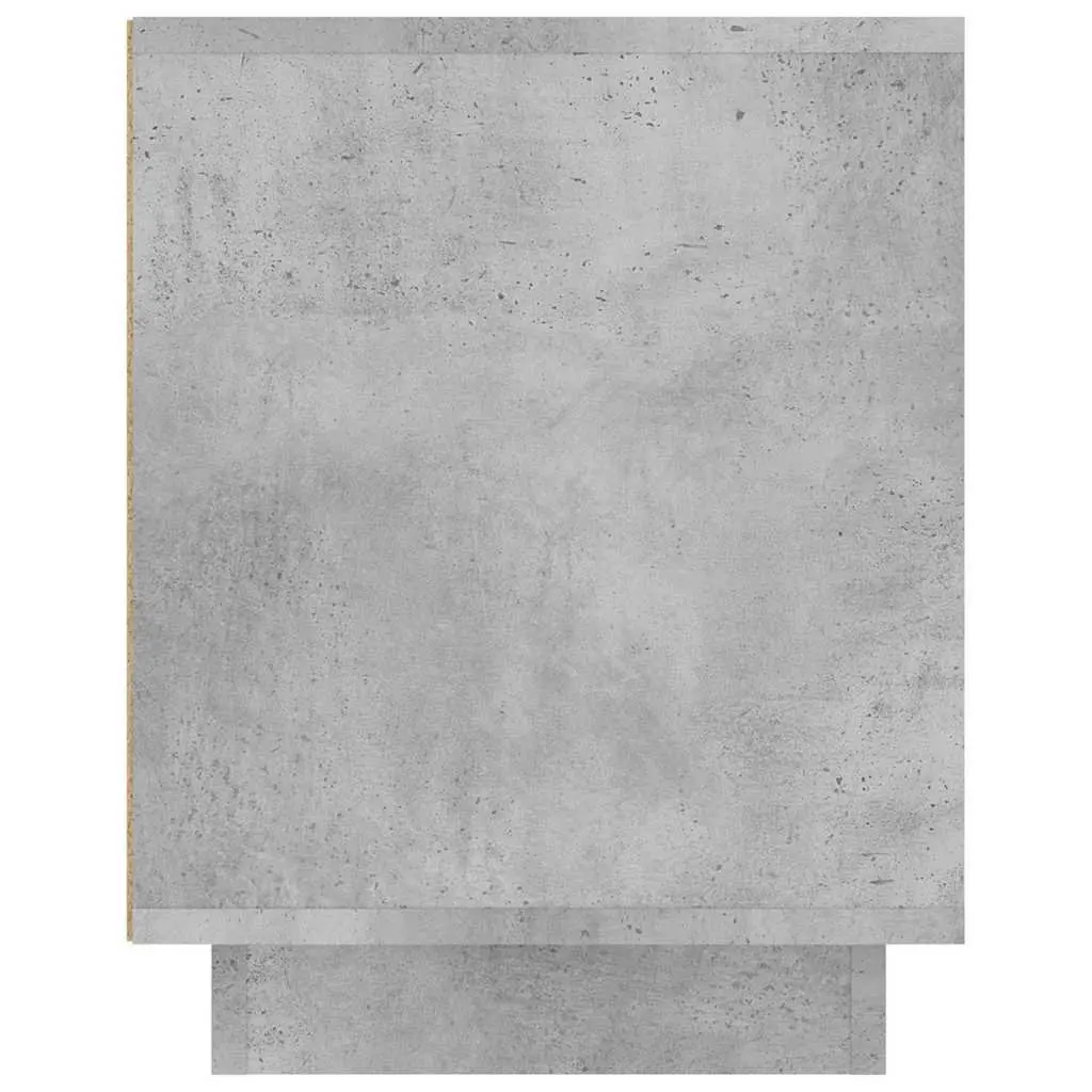 TV Cabinet Grey 102x35x45 cm Engineered Wood Storage Unit