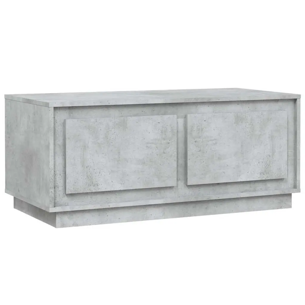 Grey Coffee Table with Storage for Living Rooms