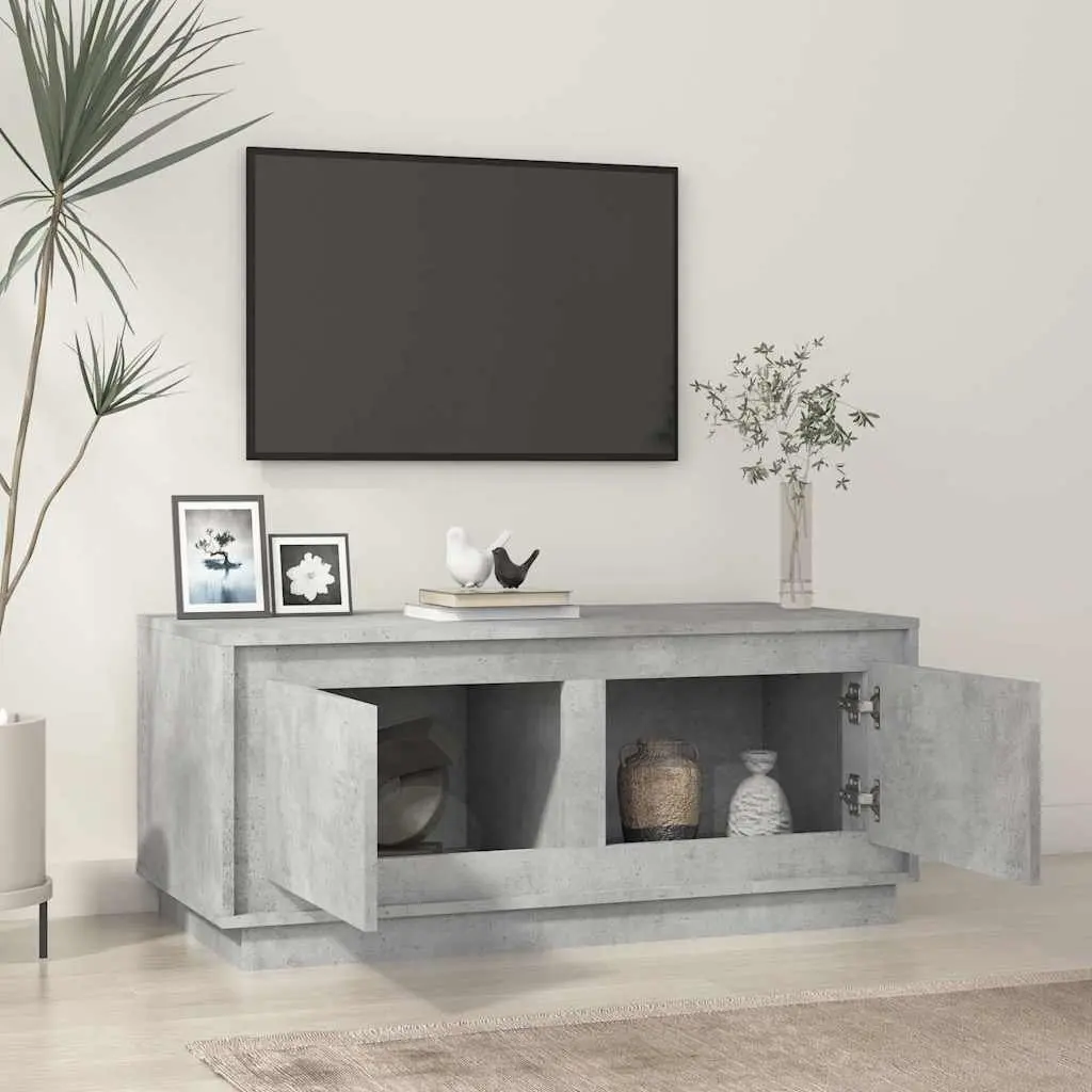 Grey Coffee Table with Storage for Living Rooms
