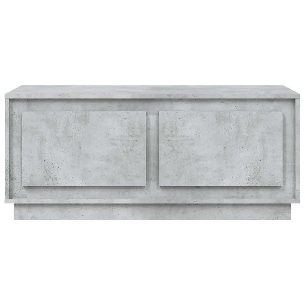 Grey Coffee Table with Storage for Living Rooms